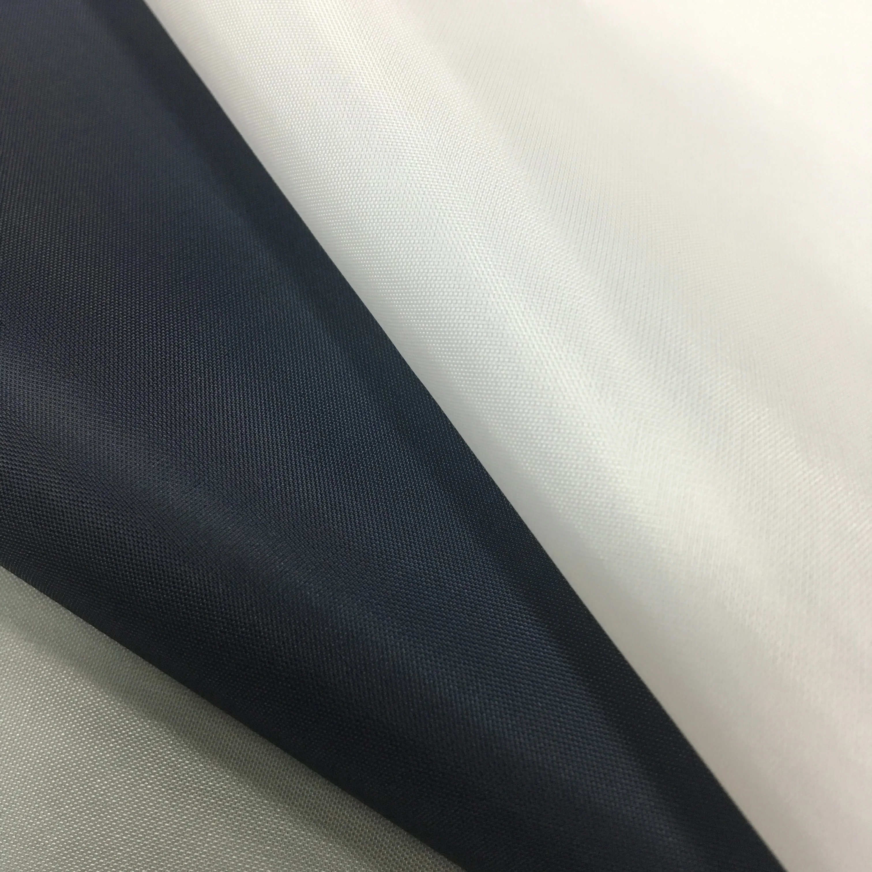 190T 210T  pu pvc coated 100% polyester taffeta  with waterproof for raincoat fabric and tent