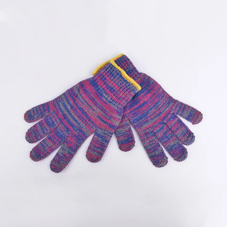 7g G 10g cotton knitted gloves hand gloves manufacturer in China