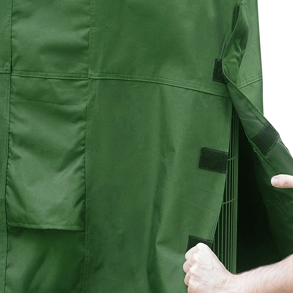 high quality oxfard material PE waterproof dustproof air-conditioner machine cover