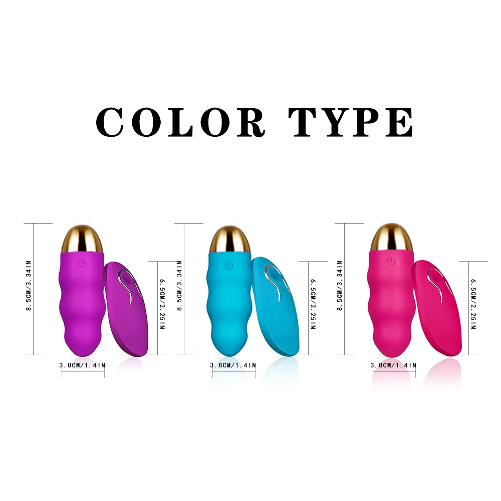 Женский Коро сделано из медицинского силикона, яйцо, сделано из медицинского силикона, 10 частотный, беспроводной зарядки водонепроницаемый пульт и вибрировать яйца