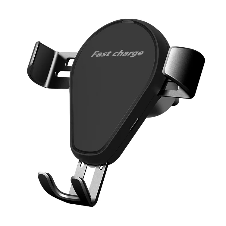 Car Gravity Bracket Wireless Charger, Put Down the Charge, Pick Up and Play Wireless Charging 7.5W Fast Charge
