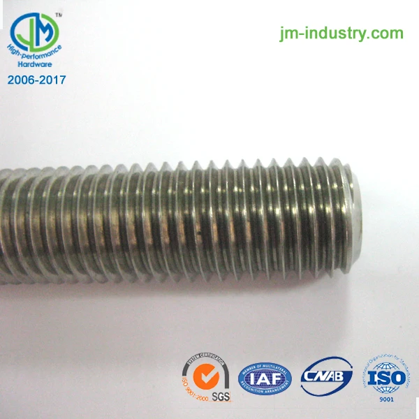 Fully Threaded Copper/Aluminium/Stainless Steel Threaded Rod