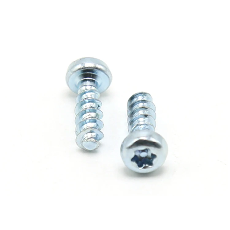 Torx drive pan head self tapping screw thread rolling screw