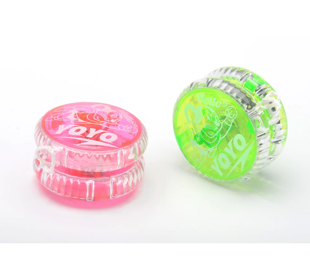 
Chinese factory bearing yoyo with light ball best toys for kids KT2403 