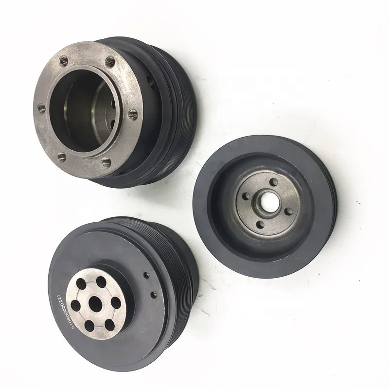 
Custom Sand Casting Ductile Iron / Grey Iron Belt Pulley 