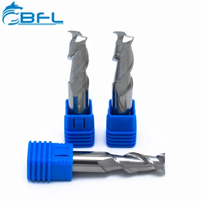 BFL Carbide Endmill HRC55 2 Flute endmill for Aluminum 12mm