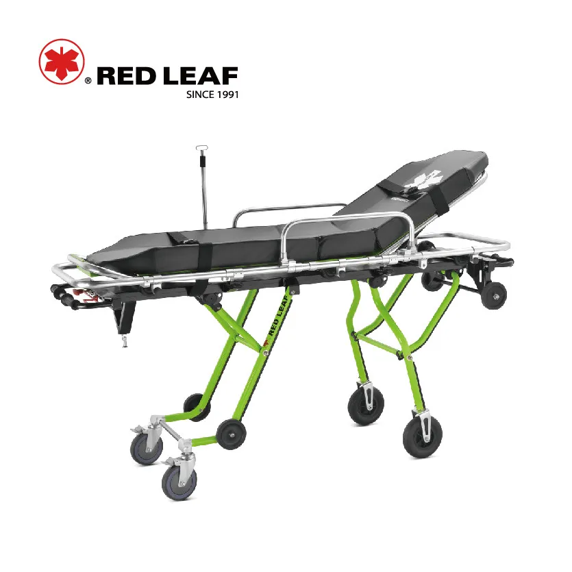 
YDC-3H aluminum alloy hospital equipment ambulance stretcher dimensions 