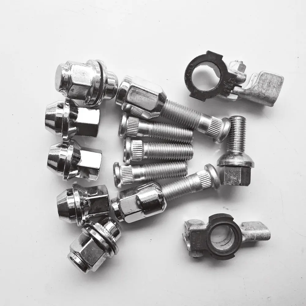Car accessory small car nut screw for chery qq spare parts