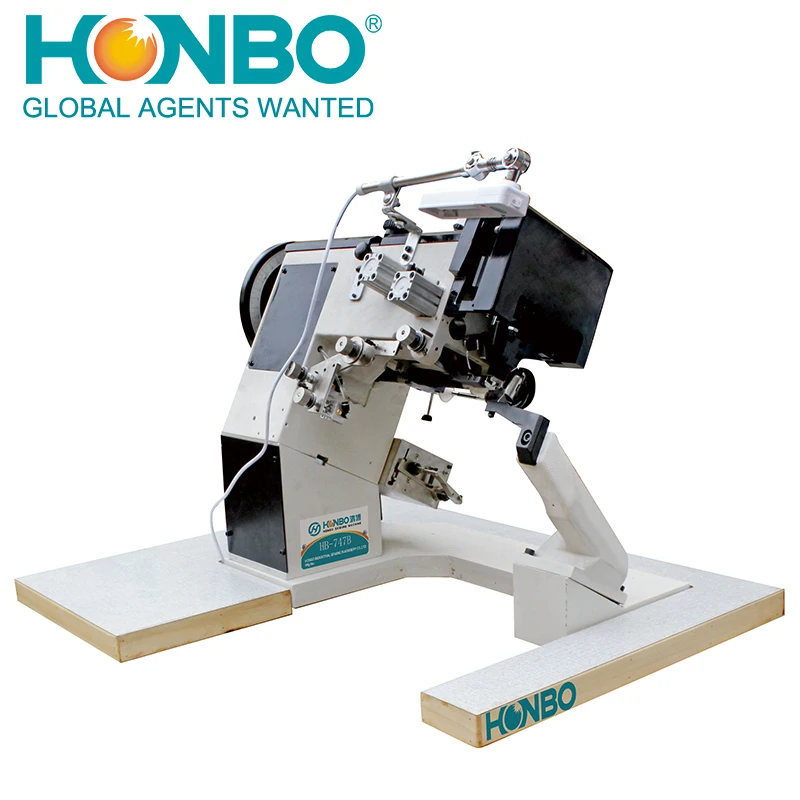 HB-747B блокировки швейной машины для типа кольцо воды Марк голову брюки эластичный пояс швами