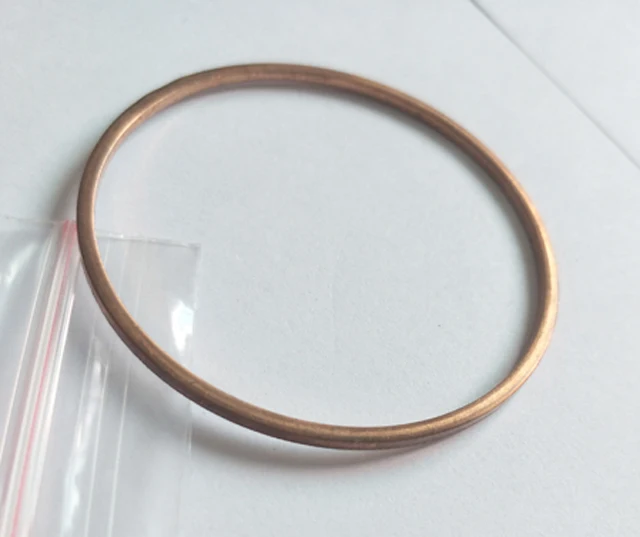 XINXIN New Stock Arrival 80*65*3mm Spacer High Quality Wholesale Copper Ring Gasket