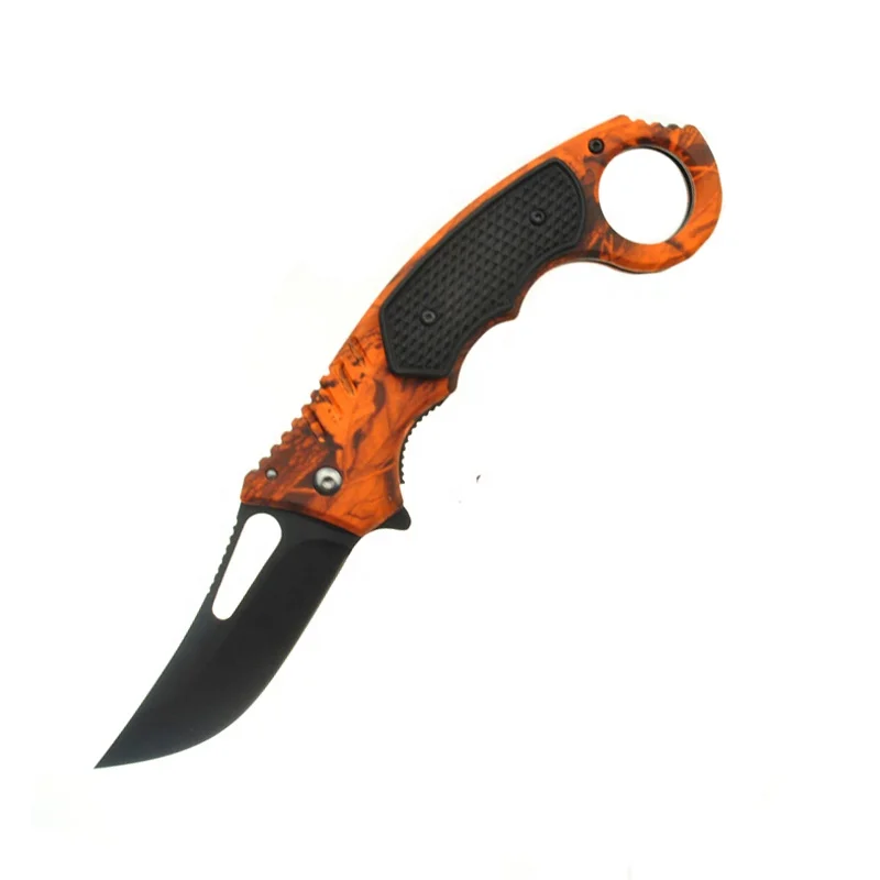 
Factory Prime Folding Knife,Outdoor Stainless Steel Camping Pocket Knife 