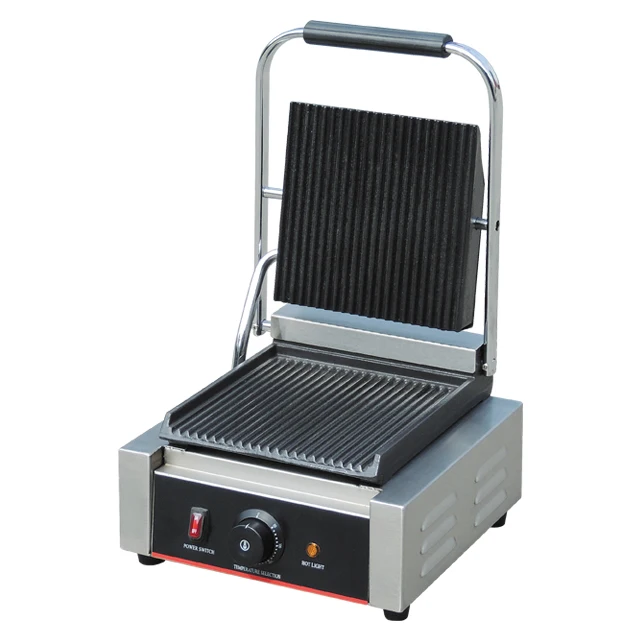 
Hot Sale Commercial Electric Contact Grill BN-811E 