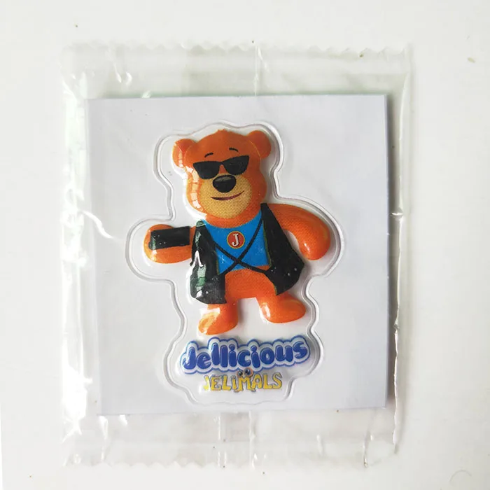 Wholesale customize Zebulun Collectible Fitness Pattern PP Plastic Pop up sticker 3D  Supermarket Promotion Cards for gift