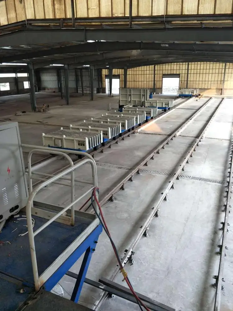 
low cost construction tools and equipment/eps precast concrete cement sandwich wall panel machinery/Hollow core Production Line 