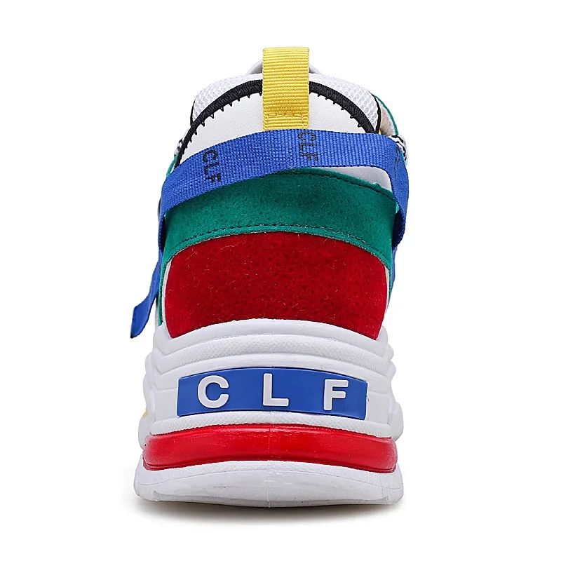 Topsion 2023 Men Custom Women Fashion Dad Platform Heel Chunky Balanciaga Shoes Sneakers Zapatillas