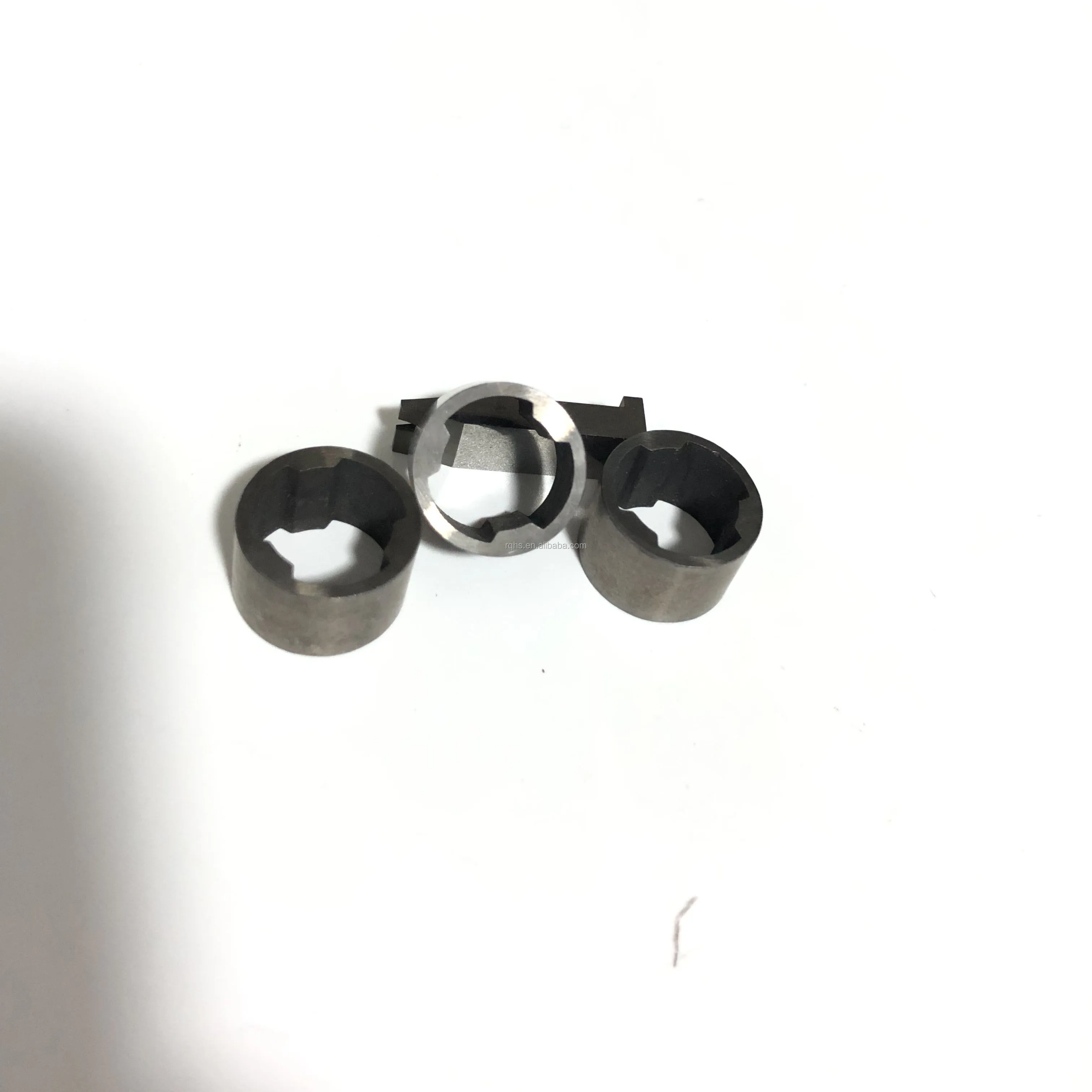 Special-shaped tungsten steel fittings for wear-resistant carbide sleeve bushing