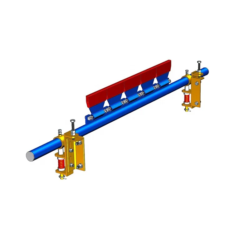 Hot Selling Wear Resistant Polyurethane Secondary Belt Cleaner for Bulk Material Cleaning
