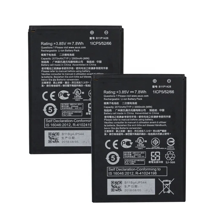 Best seller active replacement B11P1428 2070MAH 3.85V battery for ASUS ZenFone ZB450KL ZB452KG