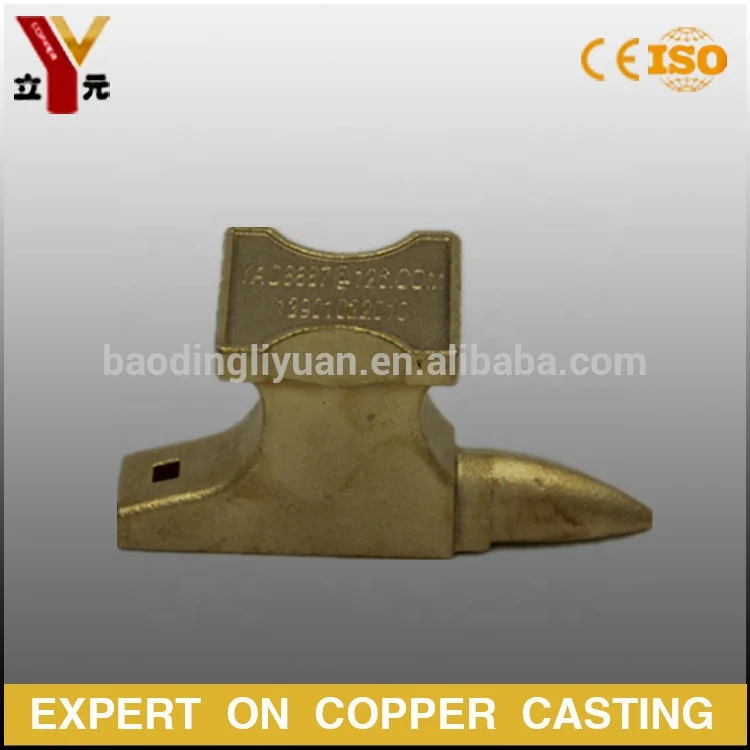 
CuZn38Mn2Pb2 brass structural casting parts 