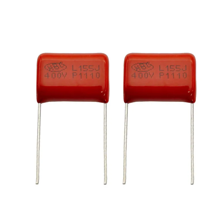 Cbb22 конденсатор 155j 400 v металлизированная полипропиленовая пленка конденсатор