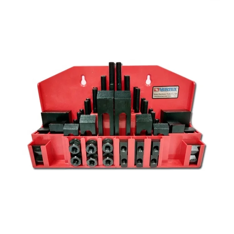 VERTEX 58 PCS Steel Clamping Kit CK-103A CK-103B CK-104A CK-104B CK-105A CK-105B CK-206