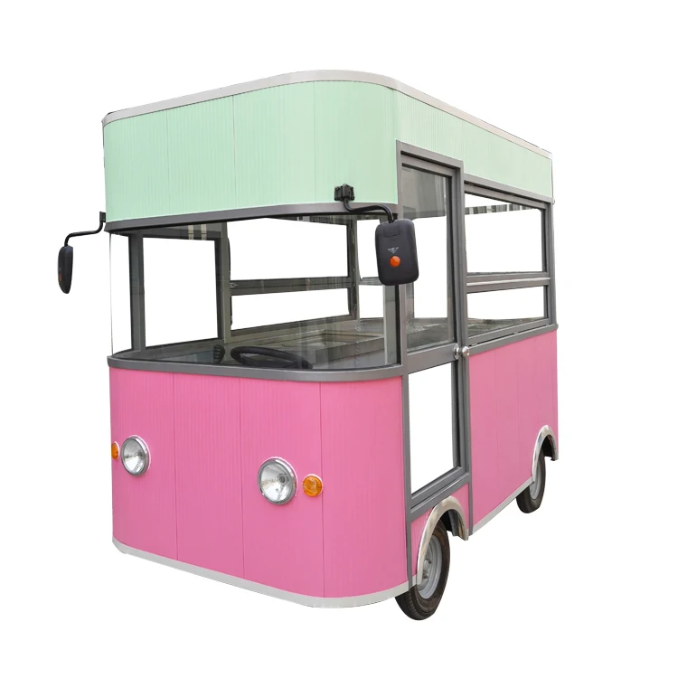 Vintage Retro Mobile Food Catering Truck Dimensions Mobile Smoothie Coffee Truck for Sale Usa