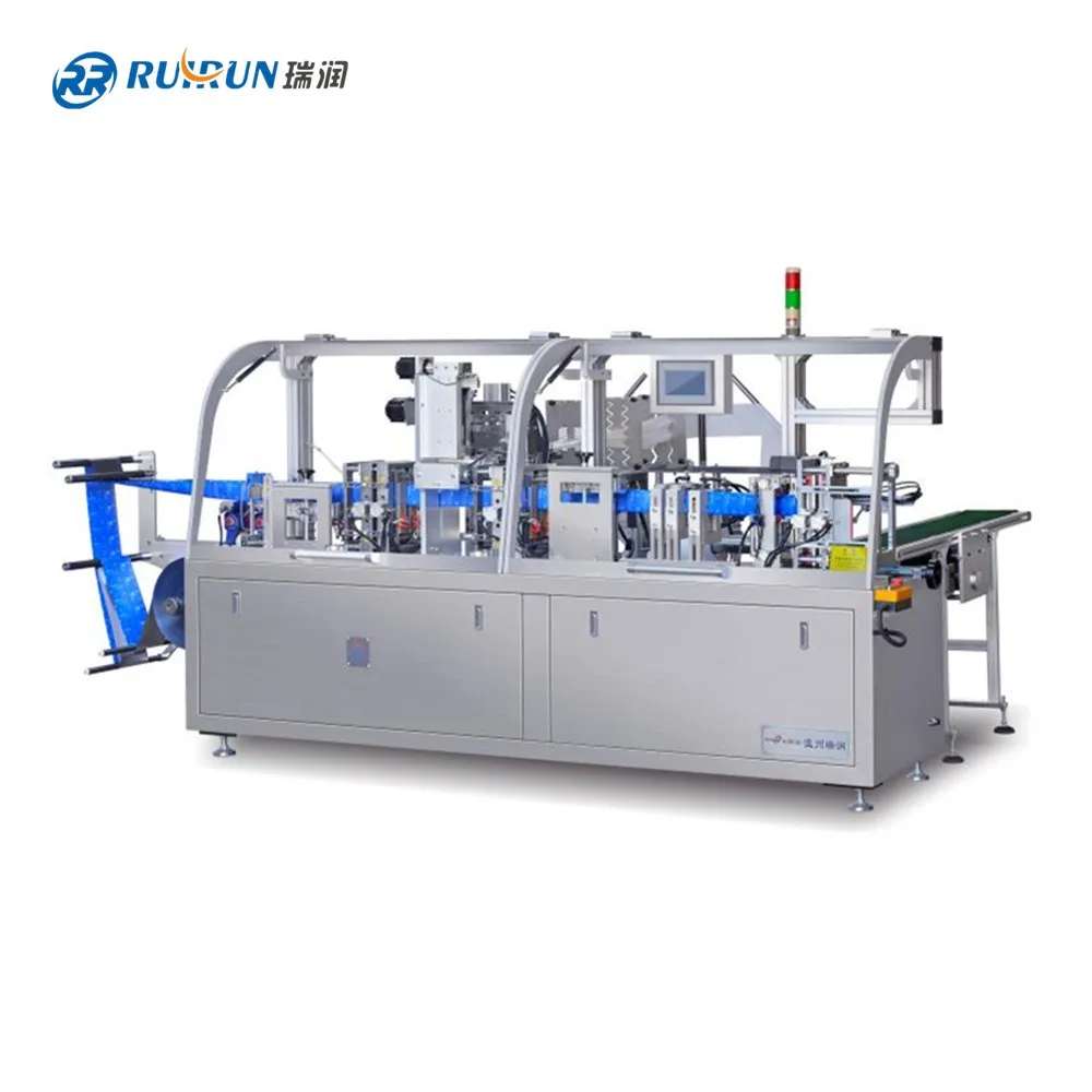 
Disposable wet wipes machine alcohol wipes making machine automatically in China 
