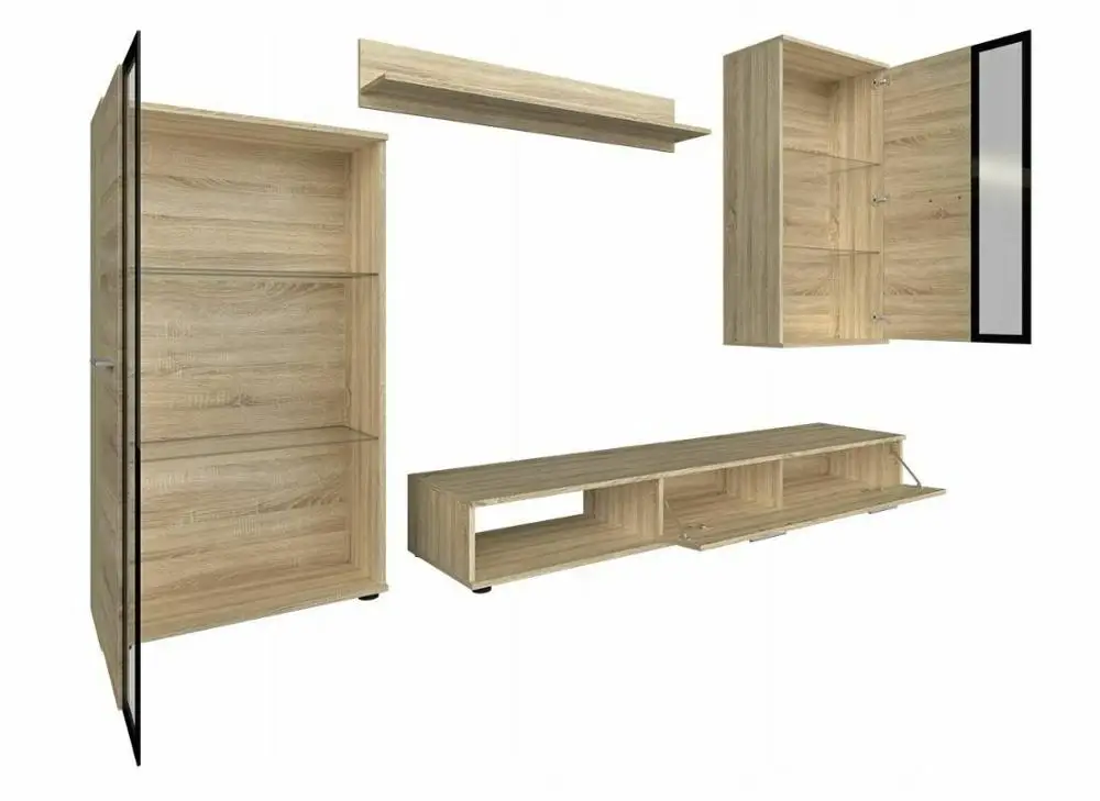 Latest Living Room Furniture Storage TV Cabinet wall Mounted Modern Tv Stand