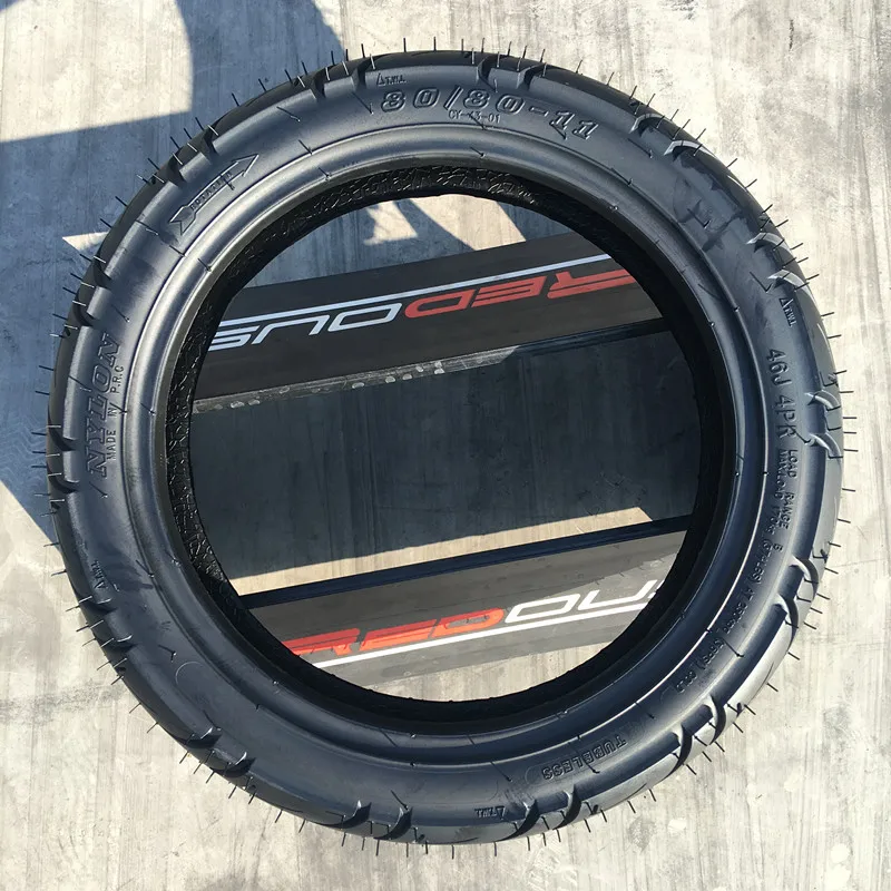 China Scooter Tire Manufacturer Top Brand REDOUS  FEDARO  80/80-11 scooter tyre