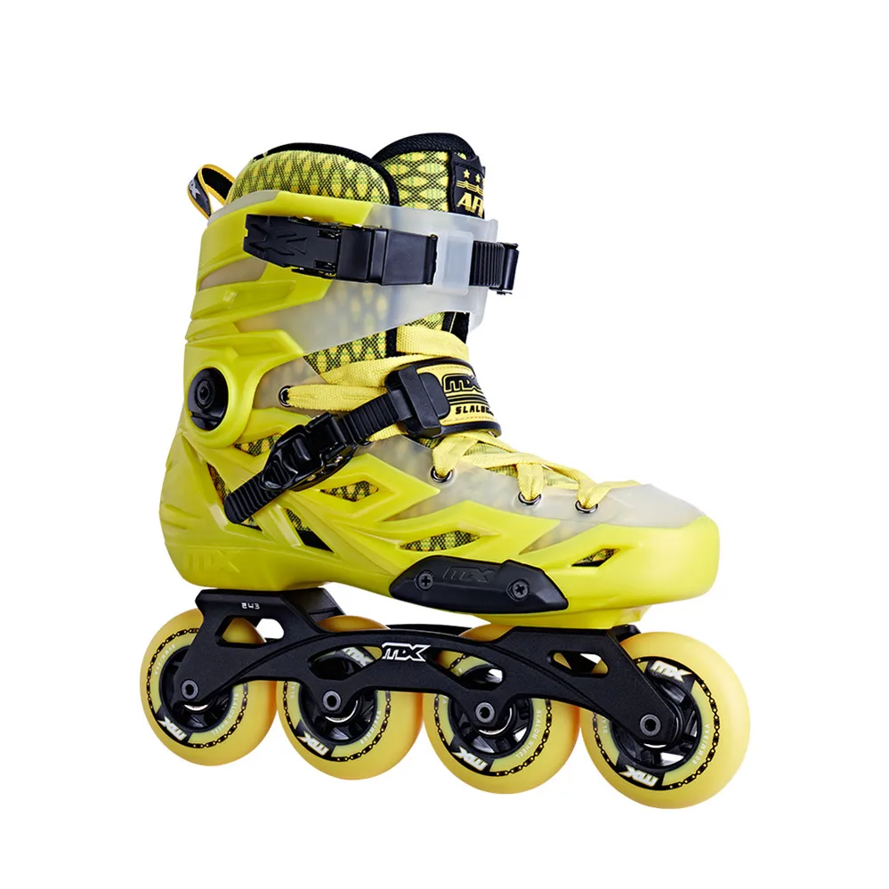MX AFR-T high end slalom inline adult skate shoes for men and women
