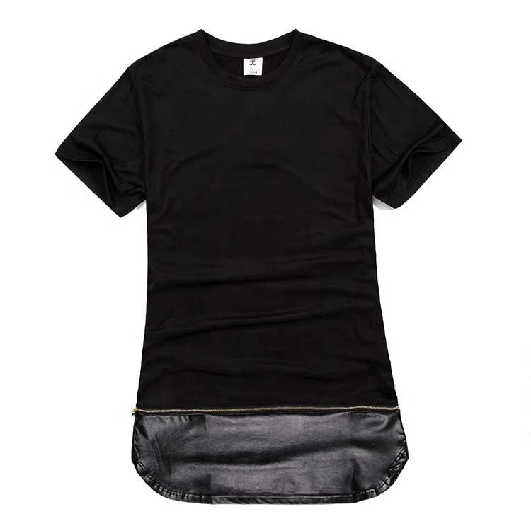 High Quality Safe Comfortable Fabric Custom Made Latest Custom T Shirt Men