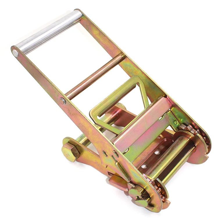 
3 inch 10000kgs 10T Long Cargo Lashing Ratchet Buckle 