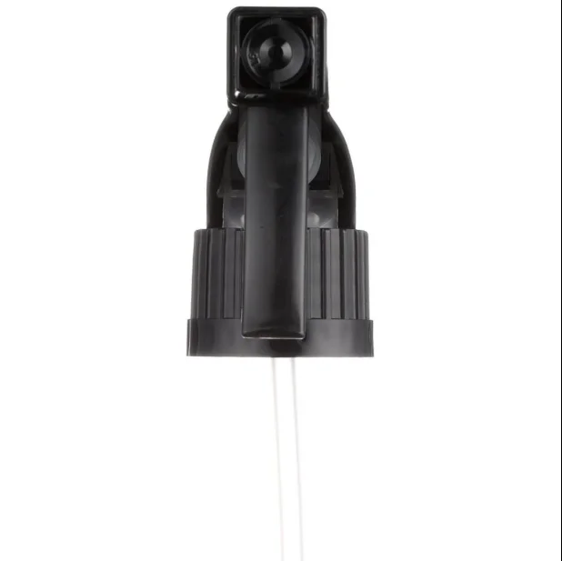 28/400 Black Plastic Trigger Sprayer Neck Finish Nozzle with Mist Spray