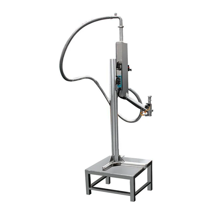 liquid nitrogen dosing machine for beverage