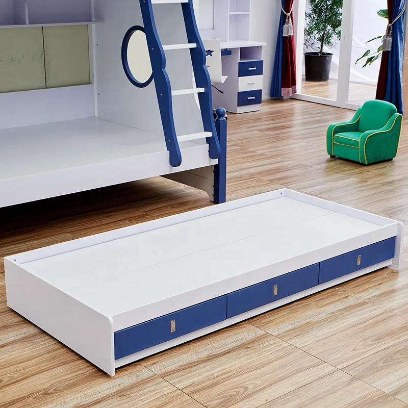 Factory Direct Sell Youth Children Double Adult High-Low Bed Furniture Kids Bedroom Bunk Bed