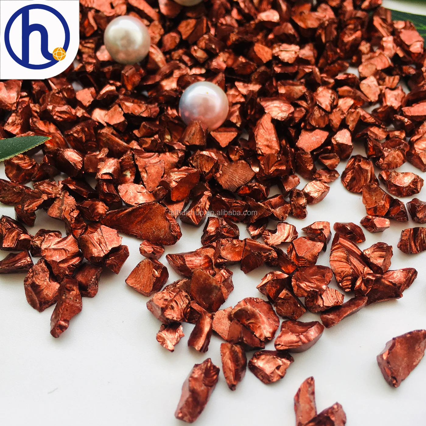
wholesale Stained crushed glass granule 