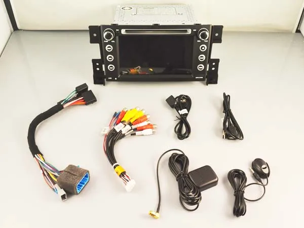 Автомобильный DVD GPS навигатор WITSON ANDROID 10 0 для SUZUKI GRAND VITARA 2006 2010