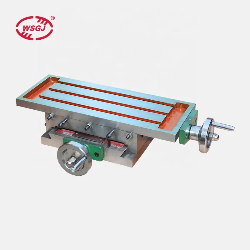 
Чугунные направляющие для слайдов «Ласточкин хвост», двухосевой кросс xy, ручной скользящий стол для фрезерования и сверления 