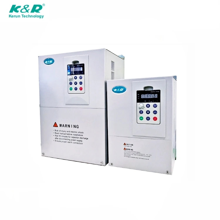 variable power supply speed motor drive inverter for pump