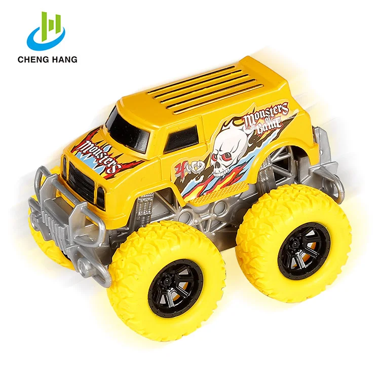 
wholesale armored vehicle rc tractor friction miniature Monster Truck 