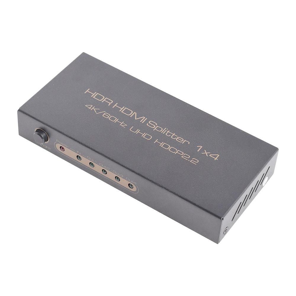 4:4:4 18 Гбит/с high speed hdmi сплиттер для игр