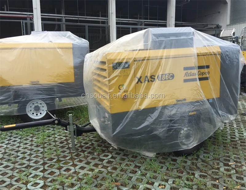 compresor atlas copco diesel engine XAS186 XATS156 XAHS166