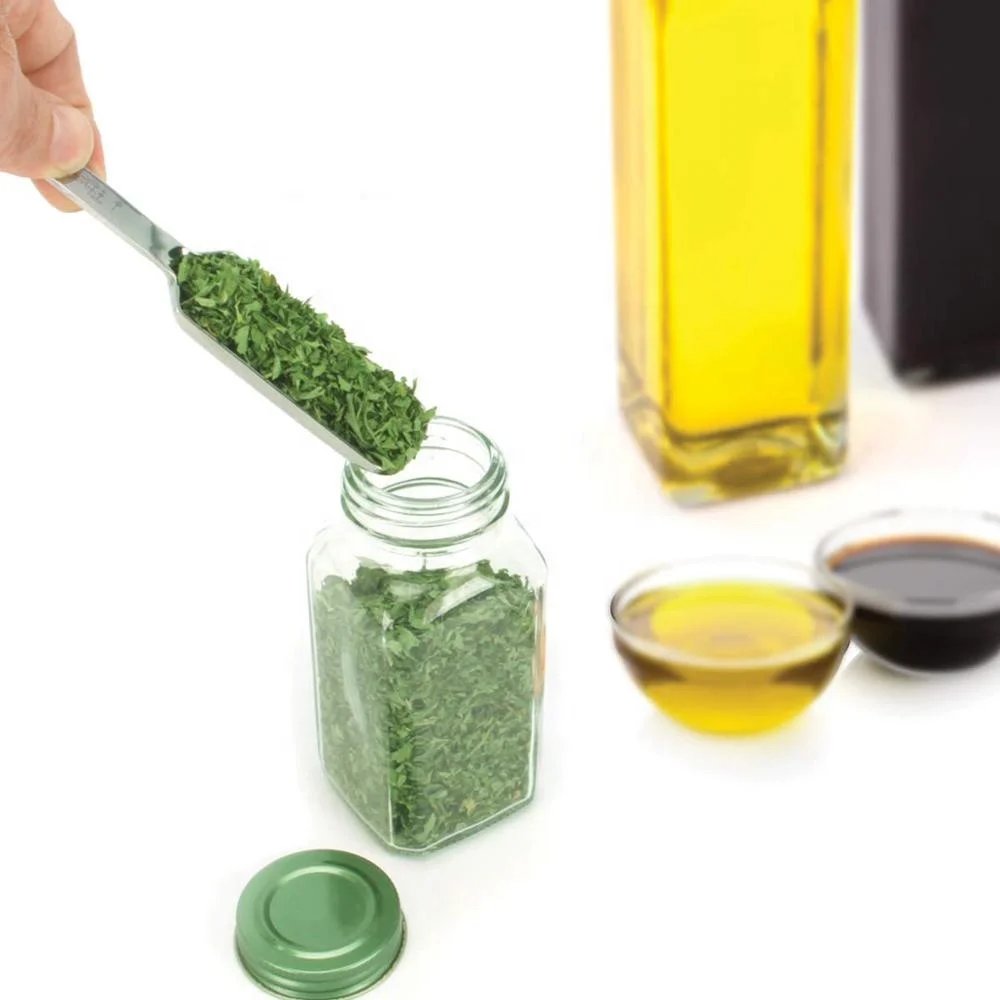 Магнитные мерные ложки и чашки с выравнивателем