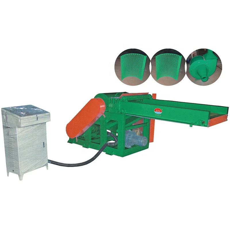 Hot sale ERC-C01/02 Sponge Sponge crusher block machine