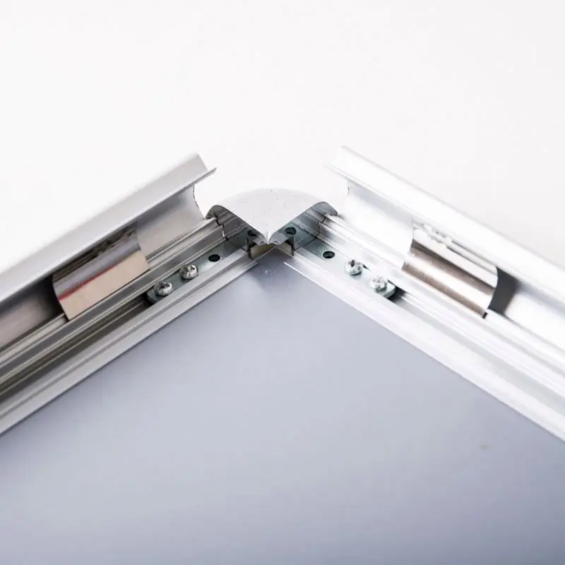 Portable aluminium Poster Stand Snap frame