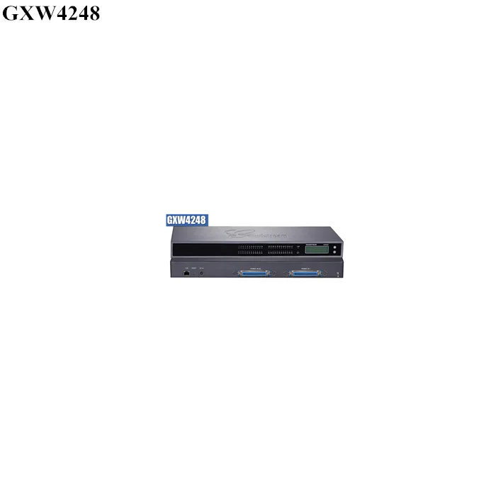 2 50-pin Telco Connectors 48 Ports FXS Gateway Grandstream GXW4248