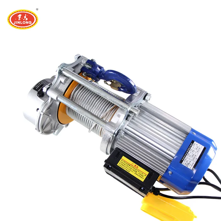 1. Тонна 2500 кг 240 В мини электромоторная Тележка операции подъемное устройство лебедки передвижной стреловой подъёмный кран