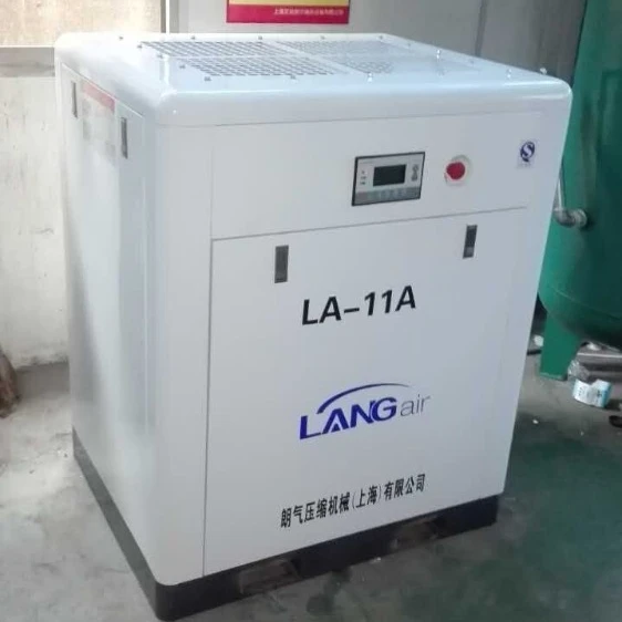 Китай ремень приводом Малогабаритный воздушный компрессор винт компрессор машины воздушный компрессор 11kw
