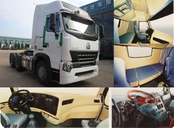China Best Quality 40 ton HOWO A7 Tractor Truck Price