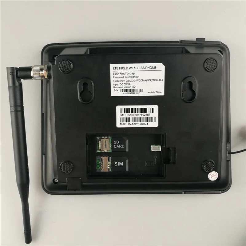 
4G fixed wireless phone with wifi hotspot/VoLTE voice 